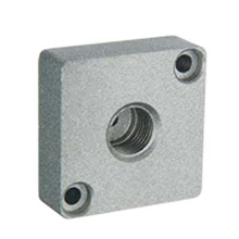 圆形压力表接板