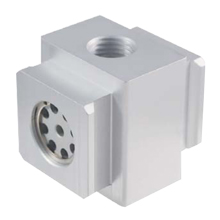 逆止阀分气块(内藏逆止阀)