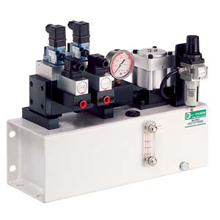 BU 气动油压泵浦