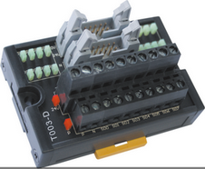 T003-D 带指示灯16位转换端子台