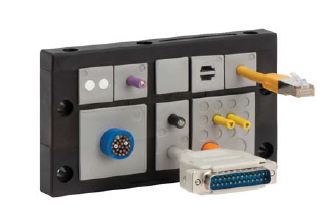 KEL24-E KEL24-MT KEL24-2MT电缆引入框架