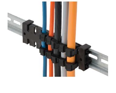 绑带式电缆整理固定架