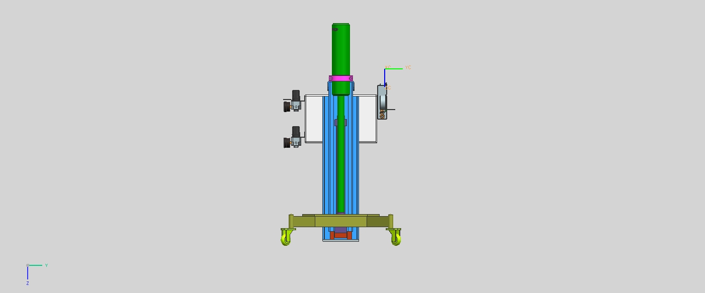 黄油泵小车 定量黄油泵