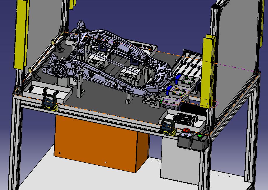 装配工装或设备